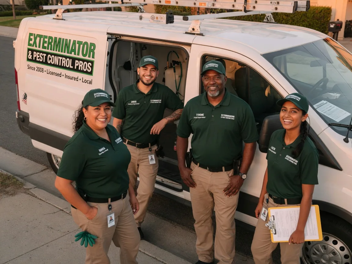 Emergency Pest Control company in Hoagland, IN