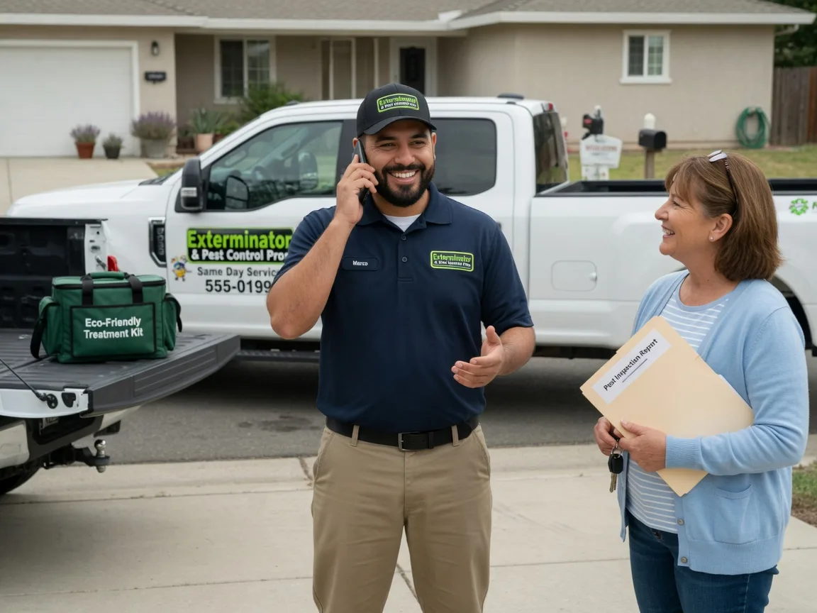 Emergency Pest Control Hoagland, IN FAQs